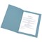 5 Star Square Cut Folders, 250gsm, Foolscap, Blue, Pack of 100 5 Star Square Cut Folders, 250gsm, Foolscap, Blue, Pack of 100