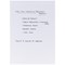 5 Star Headbound Memo Pad, A4, Feint Ruled White Paper, 80 Sheets, Pack of 10