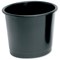 5 Star Waste Bin, Polypropylene, 14 Litres, Black