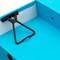 5 Star Box File, Spring Lock, 75mm Spine, Foolscap, Blue, Pack of 5