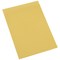 5 Star Square Cut Folders, 180gsm, Foolscap, Yellow, Pack of 100