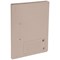 5 Star Transfer Files, 285gsm, Foolscap, Buff, Pack of 50