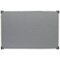 5 Star Noticeboard, Aluminium Trim, W900mmxH600mm, Grey