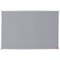 5 Star Noticeboard, Aluminium Trim, W1200mmxH900mm, Grey