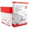 5 Star Copier Paper A4 80gsm White Ream-Wrapped (Pack of 2500)