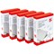 5 Star Copier Paper A4 80gsm White Ream-Wrapped (Pack of 2500)