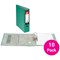 5 Star A4 Lever Arch Files, Green, Pack of 10 5 Star A4 Lever Arch Files, Green, Pack of 10