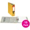 5 Star A4 Lever Arch Files, Yellow, Pack of 10