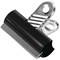 5 Star Metal Grip Clips - 50mm, Black, Pack of 10