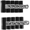 5 Star Metal Grip Clips - 50mm, Black, Pack of 10