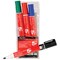 5 Star Permanent Marker, Bullet Tip, Assorted Colours, Pack of 4 5 Star Permanent Marker, Bullet Tip, Assorted Colours, Pack of 4