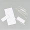 5 Star Clenched Bar Suspension File Tabs, Clear, Pack of 50