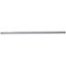 5 Star Letter Tray Risers, 115mm Clearance, Chrome Plated, Pack of 4