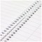 5 Star Value Wirebound Notebook, A4, Ruled, 100 Pages, Pack of 10