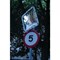 5 Star Rectangular Mirror Acrylic 60x80cm
