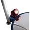 Vision Portable Inspection Clip-On Mirror with LED Lamp