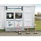 Guarda-Plus Chain Post Set with 4 Posts Red/Wht