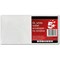 5 Star DL Plain Wallet Envelopes, Self Seal, 80gsm, White, Pack of 25