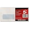 5 Star DL Window Envelopes, Peel and Seal, 80gsm, White, Pack of 25