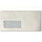 5 Star DL Window Envelopes, Peel and Seal, 80gsm, White, Pack of 25