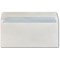 5 Star DL Window Envelopes, Peel and Seal, 80gsm, White, Pack of 25