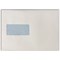 5 Star C5 Window Pocket Envelopes, Peel and Seal, 80gsm, White, Pack of 25