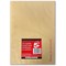 5 Star C4 Board Backed Envelopes, Peel and Seal, 120gsm, Manilla, Pack of 10