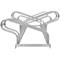 City Classic Bicycle Rack Dual Side 6 Cycle Capacity FS603906