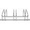 City Basic Bicycle Rack 3 Cycle Capacity FS604293