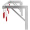 City Cielo Bicycle Rack 5 Cycle Capacity FS604873