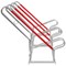City Hybrid Bicycle Rack 4 Cycle Capacity FS604958