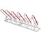 City Hybrid Bicycle Rack 6 Cycle Capacity FS604965