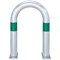 Traffic-Line EV Charging Point Protect Guard 60x500x360 Green