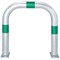 Traffic-Line EV Charging Point Protect Guard 60x500x500 Green