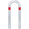 Traffic-Line EV Charging Point Protect Guard 60x800x360 Red