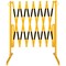 Traffic-Line Extendable Trellis Barrier 3600mm Ylw/Blk