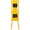 Traffic-Line Extendable Trellis Barrier 3600mm Ylw/Blk