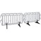 Traffic-Line Crowd Barrier HDPE 2220x1000mm Grey