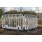 Traffic-Line Crowd Barrier HDPE 2220x1000mm Grey