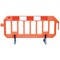 Traffic-Line Gate Barrier HDPE 1000x2000 Org + Red/Wht Panel