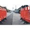 Traffic-Line Gate Barrier HDPE 1000x2000 Org + Red/Wht Panel