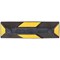 Park-Aid Wheel Stop 550mm Blk/Ylw