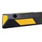 Park-Aid Wheel Stop 1200mm Blk/Ylw