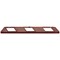 Park-Aid Wheel Stop 1200mm Brick Red/Wht