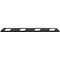Park-Aid Wheel Stop 1800mm Blk/Wht
