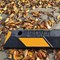 Park-Aid Wheel Stop 1800mm Blk/Ylw