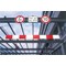 Traffic-Line Height Restriction Bar 2000mm Red/Wht