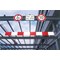 Traffic-Line Height Restriction Bar 2500mm Red/Wht