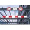 Traffic-Line Height Restriction Bar 3000mm Red/Wht