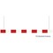 Traffic-Line Height Restriction Bar 5000mm Red/Wht